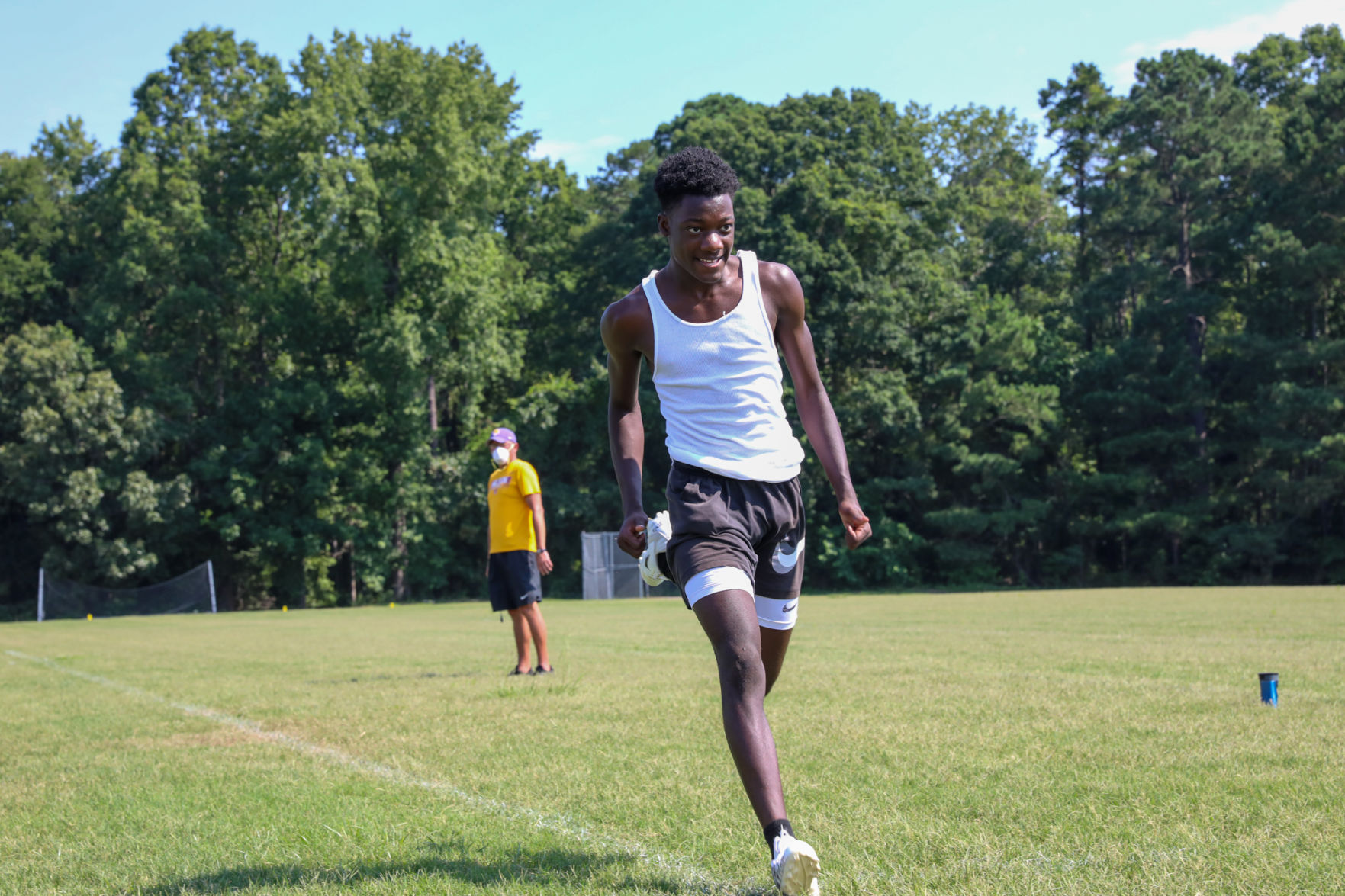 Wilson football workouts